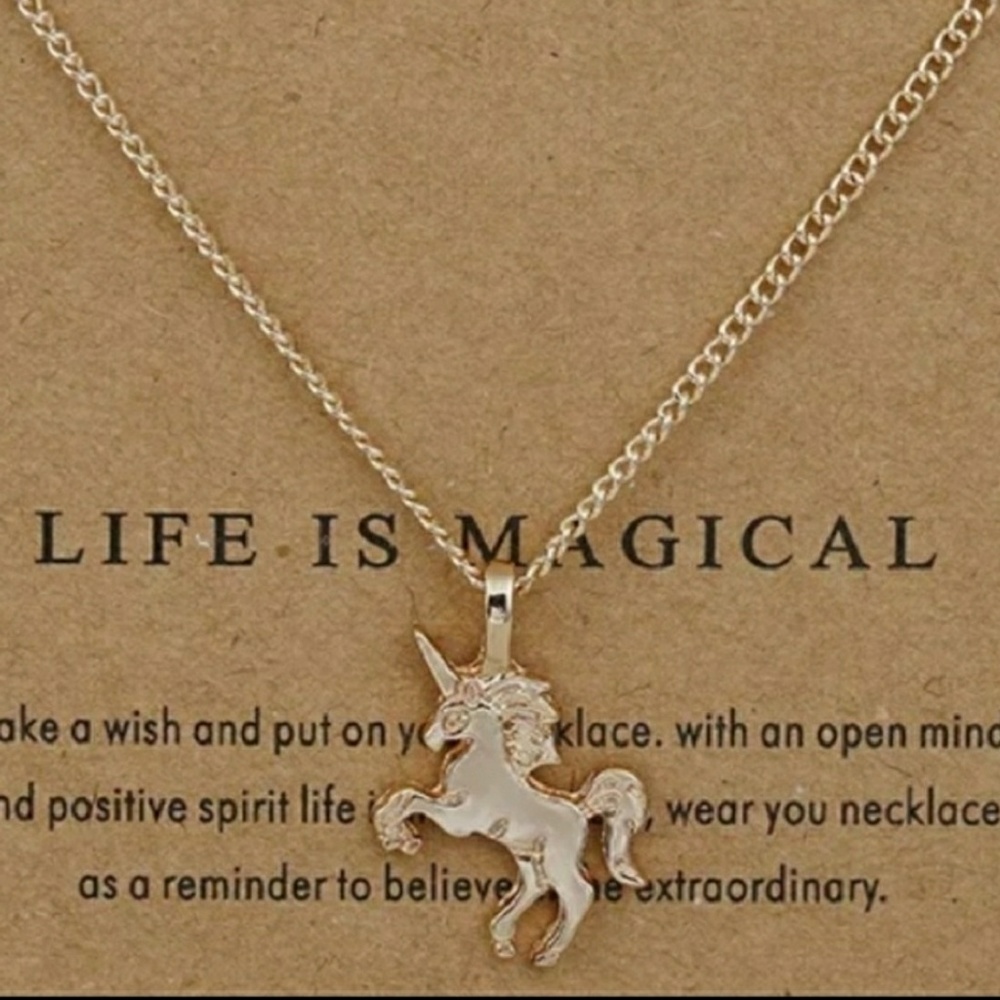 UNICORN NECKLACE